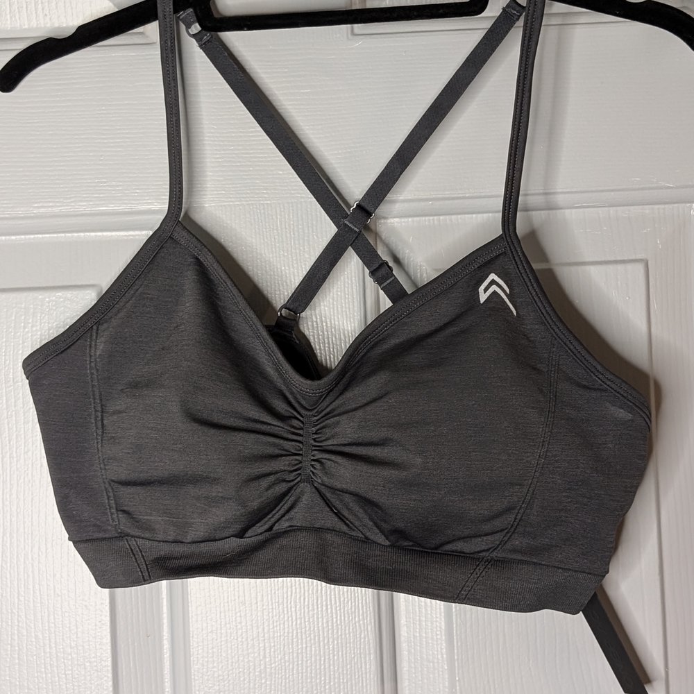 ONER ACTIVE Effortless Strappy Bralette - Coal